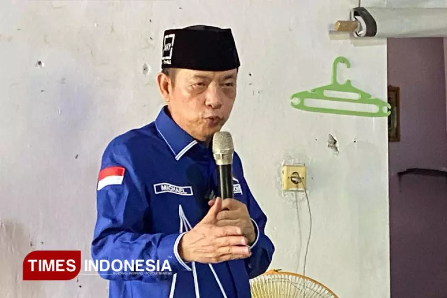 Kader Demokrat Banyuwangi Wajib Jadi Pelopor Kebaikan