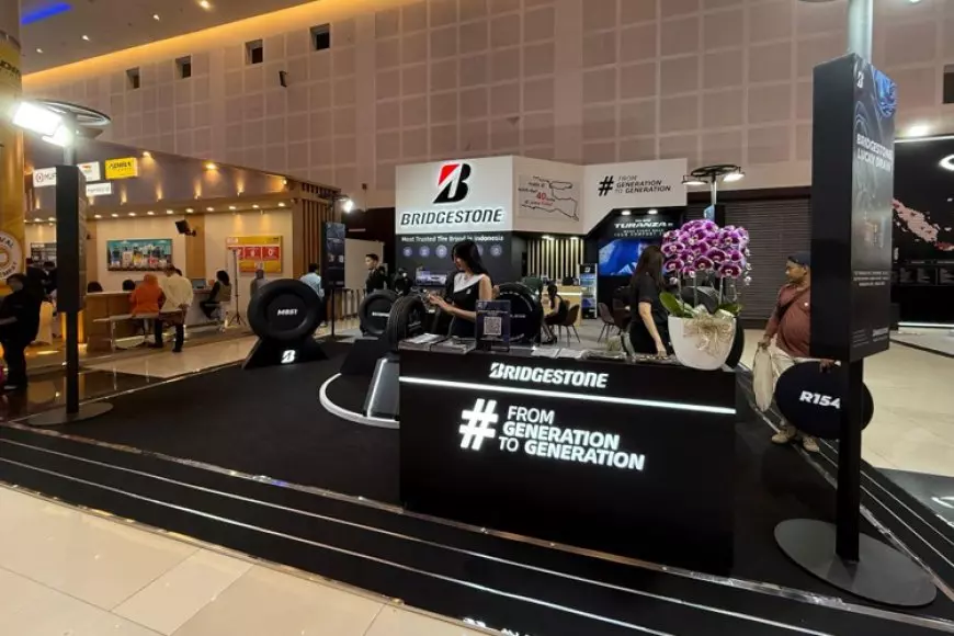 Bridgestone Hadirkan EV-ready TURANZA 6 dan Ecopia EP 300 di IIMS Surabaya 2025