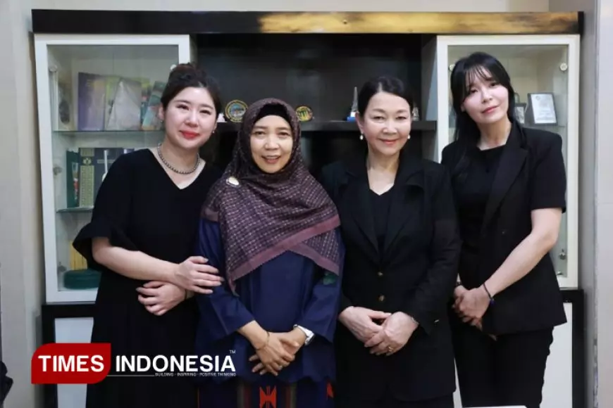 Universitas Hamzanwadi Perkuat Kerja Sama Internasional dengan Asosiasi Make Up Korea