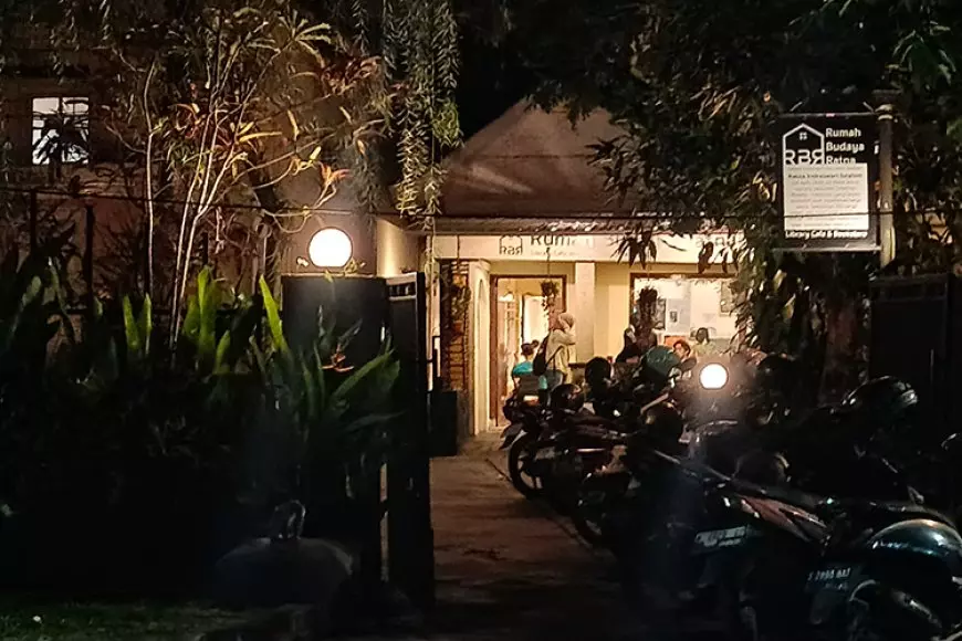 Rumah Budaya Ratna, Ruang Kopi dan Literasi yang Menyala di Jantung Kota Malang