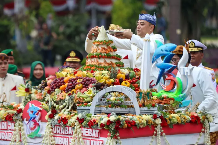HJKS ke-732: Wali Kota Eri Cahyadi Ungkap Berbagai Prestasi Gemilang, dari IPM Tertinggi hingga Stunting Terendah