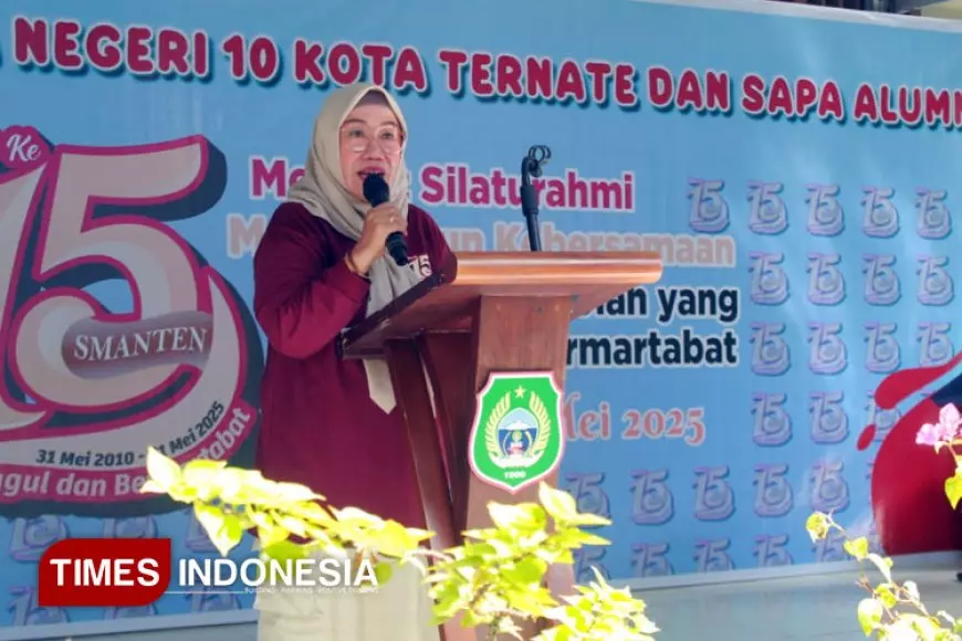 SMA Negeri 10 Ternate: 15 Tahun Berkarya, Menuju Puncak Prestasi