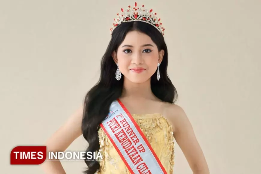 Clea Prameswari Siap Harumkan Indonesia di Ajang Queen World Junior Tourism Ambassador 2025
