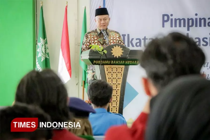 IMM Ahmad Badawi Banjarnegara Dilantik, Ini Harapan Sekda Indarto