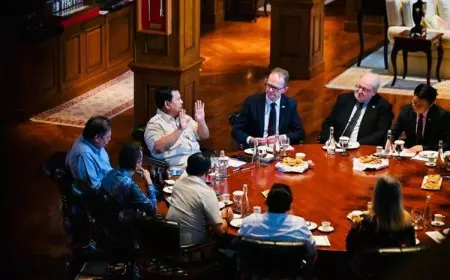 CEO KEK Singhasari Malang Menjadi Salah Satu Tamu Istimewa yang Diterima Presiden Prabowo Subiyanto