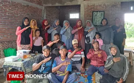 Dosen Fakultas Pertanian Unisma Malang Gelar Penyuluhan ke Petani Jeruk Malang