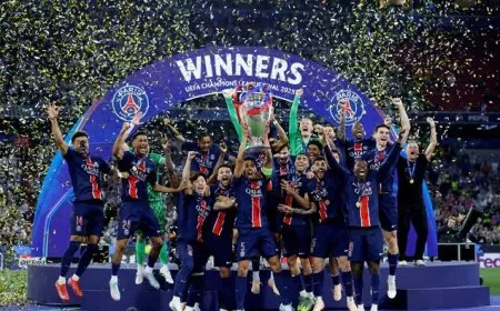 Paris Saint-Germain Mengukir Sejarah: Kemenangan Dominan Mengamankan Gelar Liga Champions Pertama