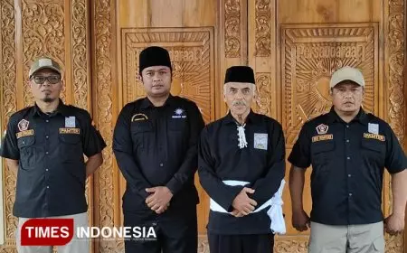 Jelang Pengesahan Warga Baru, Ketua SH Terate Blitar Imbau Jaga Kondusifitas