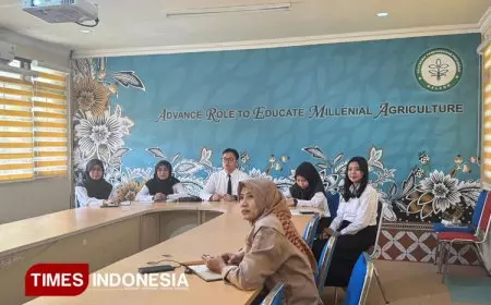 Lima CPNS Polbangtan Malang Resmi Bergabung, Siap Dukung Swasembada Pangan