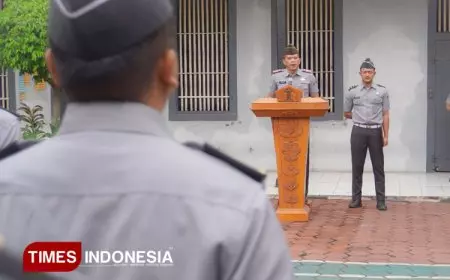 Kepala Rutan Pemalang: Pancasila Adalah Pemersatu Bangsa Indonesia dalam Situasi Apapun