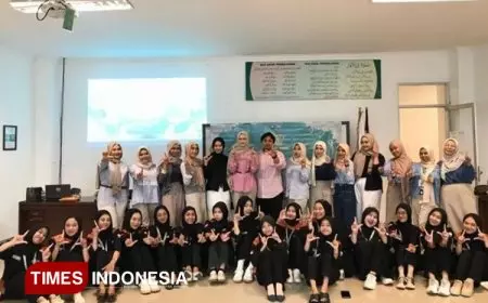 UKM Seni Tari “Melati Sekar Langit” Unisma Malang Sukses Gelar Beauty Class