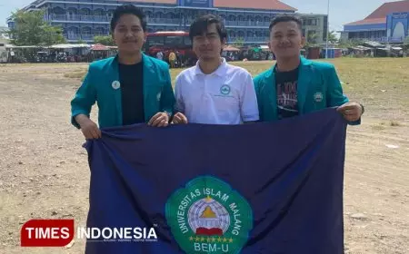 Partisipasi Delegasi BEM Unisma dalam Kongres Nasional Ke-VIII BEM PTNU Se-Nusantara