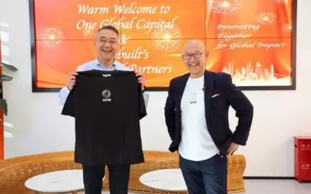 China State Construction Integrated Jalin Kerja Sama Strategis dengan One Global Capital dan Prebuilt