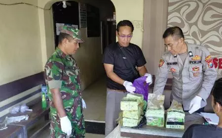 Di Balik Gerbang: Perjuangan Sunyi Anggota Koramil Masalembu Memberantas Narkoba Hingga ke Akar