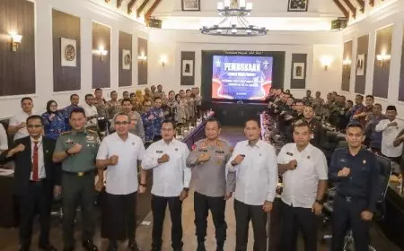 Serdik Sespimmen Polri Kunjungi Polrestabes Surabaya, Perkuat Sinergi Kepemimpinan