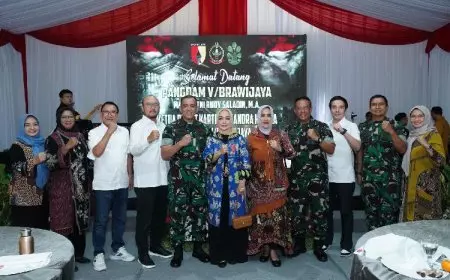 Pererat Silaturahmi, Pangdam Brawijaya Gelar Kunjungan ke PT Mebel Kayu Indonesia