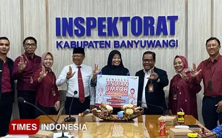 Empat ASN di Banyuwangi Dapat Berangkat Hadiah Umroh dari Bank Jatim