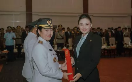 Pastikan Implementasi Selaras dengan Desa, Sashabila Mus Lakukan Pergantian PJ Kades dan Kepala Pemerintahan