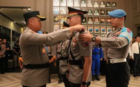 AKP Widyagana Alih Tugas ke Polda Jatim, Kasat Lantas Polres Malang Kini Iptu M. Alif