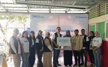 Perbaiki Fasilitas MIN 17, Holding BUMN Danareksa Gandeng LMI