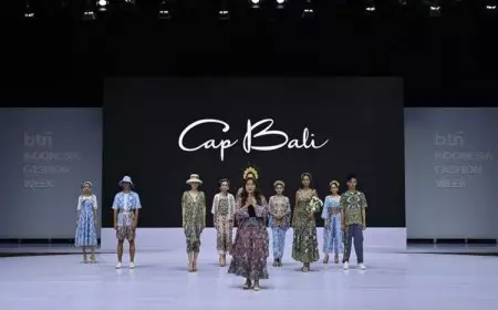 Cap Bali Hadirkan Koleksi Bertajuk ‘Tropical Peacock’, Saat Elegansi Merak Bertemu Nuansa Tropis