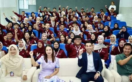 International Volunteer Youth ID 2025: Pemuda Indonesia Dorong Kesetaraan Pendidikan Anak Migran