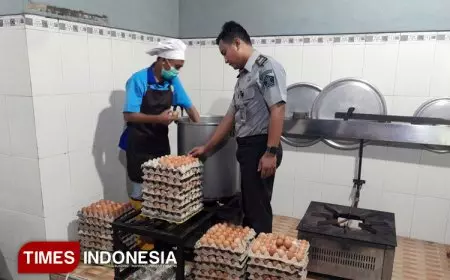 Lapas Mojokerto Perketat Pengawasan Bahan Makanan