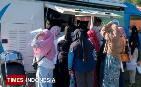 Pelayanan Admindukcapil jadi Primadona dalam TMMD ke-124 Jember