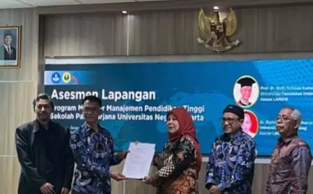 Prodi Magister Manajemen Pendidikan Tinggi Sekolah Pascasarjana UNJ Terima Pendaftaran Mahasiswa hingga Awal Agustus 2025, Buruan Daftar!