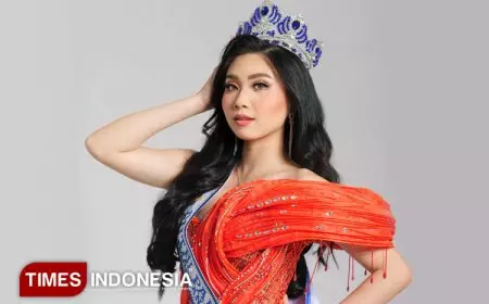 Putri Pariwisata Kalsel 2025 Jackleen Dominique Bicara Pentingnya Sustainable Tourism