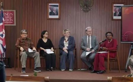 Join Learning King College London di KEK Singhasari Dorong Literasi AI dan Masa Depan Digital Indonesia