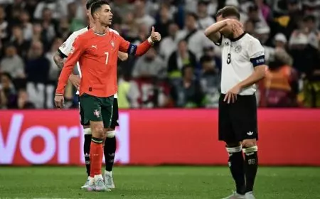 Portugal Taklukkan Jerman dalam Laga Dramatis, Melaju ke Final Nations League