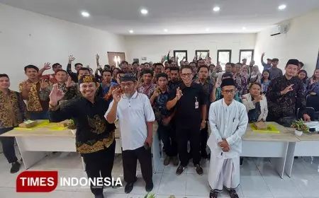 Lewat Pemuda Lintas Agama, Bakesbangpol Banyuwangi Pupuk Kerukunan, Wujudkan kebersihan Lingkungan