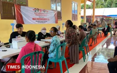 Bersama Polresta Banyuwangi, Masyarakat Bisa Berobat Tanpa Biaya