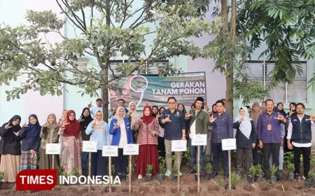 Hari Lingkungan Hidup Sedunia, KOPRI PMII Jatim Gelar Seminar dan Sedekah Pohon