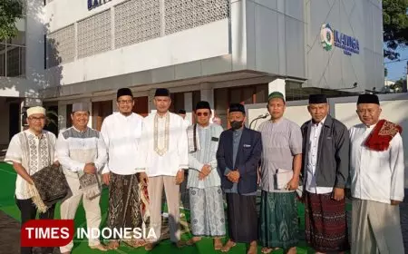 UWG Malang Gelar Sholat Idul Adha 1446 H Penuh Khidmat