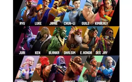 Ini Dia Deretan Aktor Live Action Street Fighter