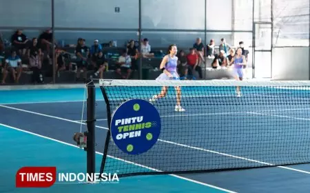 Surabaya Tennis Club Sukses Gelar Turnamen Berhadiah Bitcoin