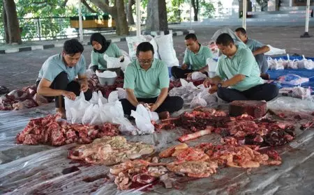 SIER Ikut Serahkan Bantuan Kurban Holding BUMN Danareksa