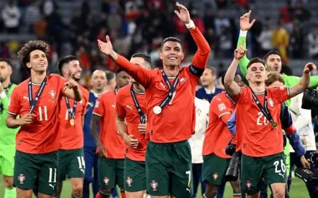 Drama di Allianz Arena! Portugal Juara UEFA Nations League Setelah Kalahkan Spanyol Lewat Adu Penalti