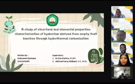 Mahasiswa Internasional Fakultas Teknik UNISMA Jalani Ujian Skripsi oleh Dosen Luar Negeri