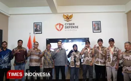 Peserta Cyber Defense Academy di KEK Singhasari Berkesempatan Magang Penuh Di India