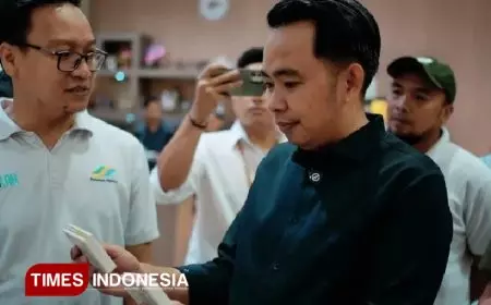 Bupati Jember Fawait jadi Pembicara di Forum Internasional Virginia Tech Research Center