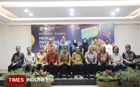 Unper Tasikmalaya Gelar Diskusi Panel Dorong Program Pemerintahan Prabowo