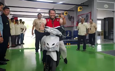 Dorong Otomotif Berbasis Energi Terbaru, Polije Luncurkan Tefa Auto Hub