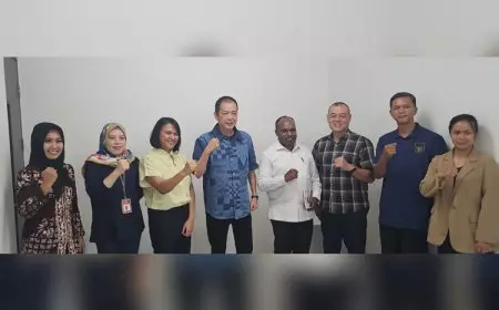 Perjuangkan Kemajuan Sepak Bola Daerah, Ketua Askab PSSI Banyuwangi Jajaki Kolaborasi dengan Kemenpora