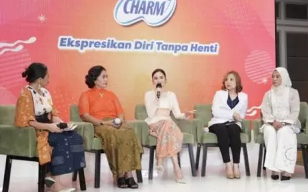 CHARM Bagikan Tips Bebas Berekspresi dan Tetap Aktif Saat Menstruasi