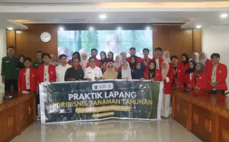 Polbangtan Malang Sambut Mahasiswa Unhas, Bangun Kolaborasi Pendidikan Agribisnis