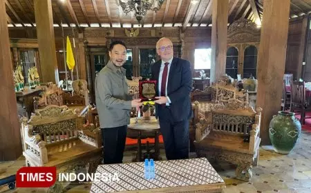 KEK Singhasari Terima Kunjungan Konselor Prancis, Bahas Peluang Kolaborasi Pendidikan dan Budaya