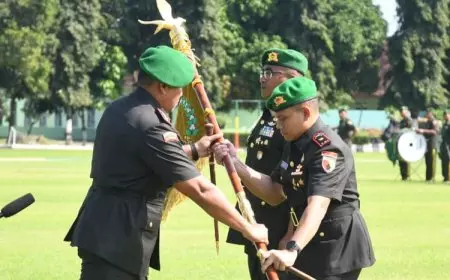 Mayor Amar Supratman Jabat Komandan Yonif 511/DY